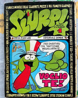 Fumetto SLURP n.1 – 1987