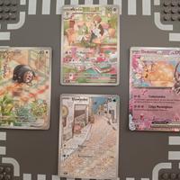 Lotto Carte Pokemon TCG Pokémon 