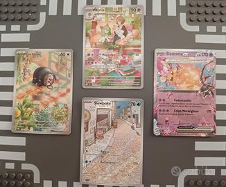 Lotto Carte Pokemon TCG Pokémon 