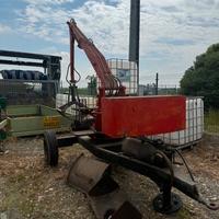 Girello,carro,TORNIO,mulino,carica letame,FRESA