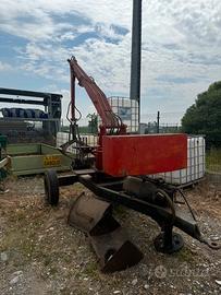 Girello,carro,TORNIO,mulino,carica letame,FRESA