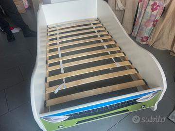 Letto macchina bambini  165x85 Vero affar