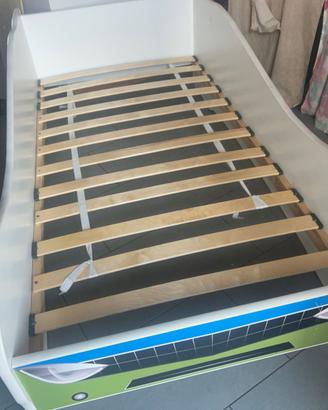 Letto macchina bambini  165x85 Vero affar