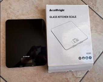 Bilancia cucina digitale