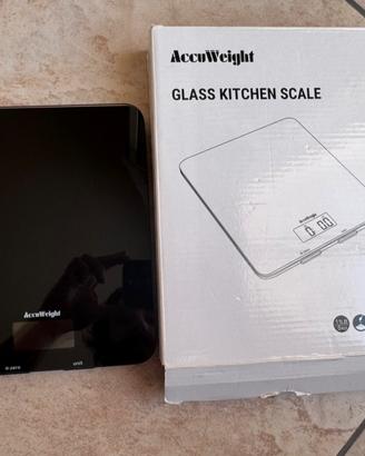 Bilancia cucina digitale