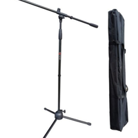 Asta per microfono con astuccio