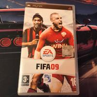 Gioco PSP Fifa 09