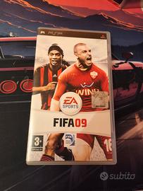 Gioco PSP Fifa 09