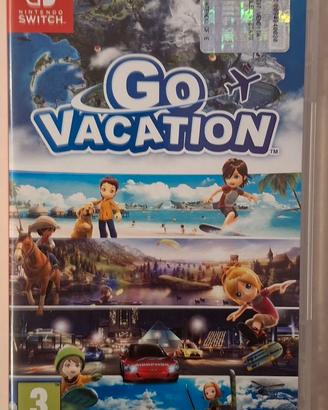 Go Vacation Nintendo Switch