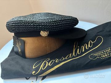 Berretto Baker Boy Borsalino donna