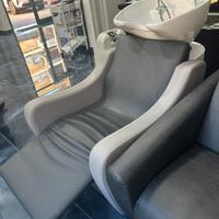 Poltrona lavatesta elettrica