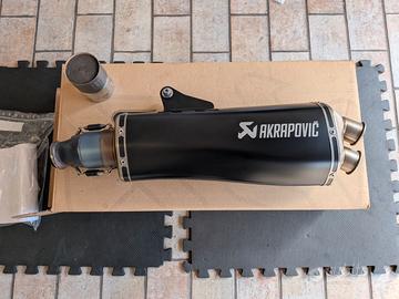 Scarico Akrapovic omologato  KTM 690 SMC R