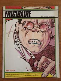 rivista fumetti frigidaire n 7 giugno 1981 