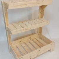 Organizer legno per cabina scaffale moda arredo