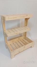 Organizer legno per cabina scaffale moda arredo