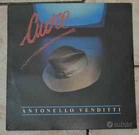 Vinile "CUORE" Antonello Venditti