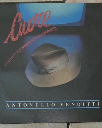 Vinile "CUORE" Antonello Venditti