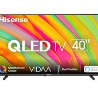 Hisense 40" QLED FHD 2023 40A5KQ tv 40 pollici