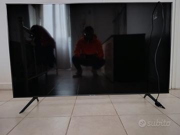 tv Samsung 55 pollici per pezzi di ricambio 