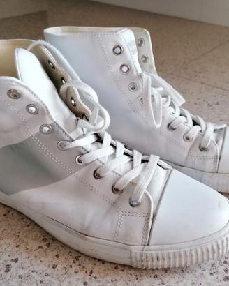 Scarpe Sneakers Uomo Calvin Klein tg 44 - Bianco