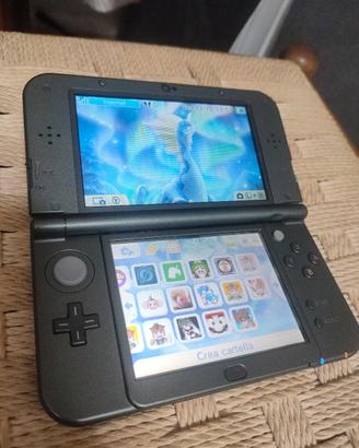 New 3DS XL (Mod) con Caricabatterie e stilo 