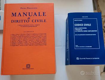 Libri facoltà giurisprudenza