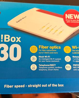 Fritzbox 5530 + Ont
