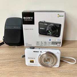 Fotocamera compatta Sony Cybershot WX60