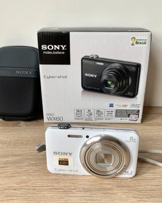 Fotocamera compatta Sony Cybershot WX60