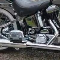 2in1 santee terminale supertrapp softail 1340 1450