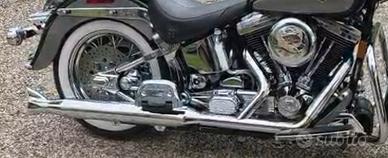 2in1 santee terminale supertrapp softail 1340 1450