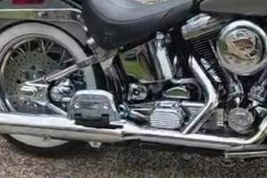 2in1 santee terminale supertrapp softail 1340 1450