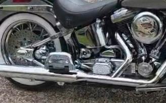 2in1 santee terminale supertrapp softail 1340 1450