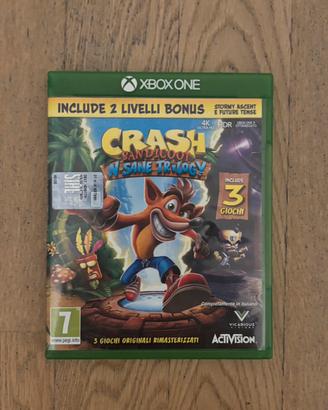 [Xbox One] Crash Bandicoot  N. Sane Trilogy