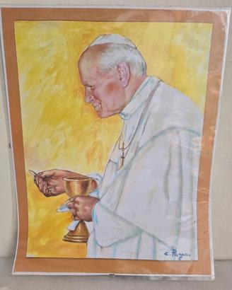 Ritratto Papa Giovanni Paolo II