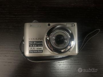 macchina fotografica nikon coolpix L22