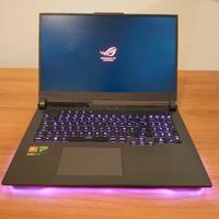Asus ROG Strix G17 - RTX 4070, Ryzen 9 7845hx 32gb