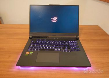 Asus ROG Strix G17 - RTX 4070, Ryzen 9 7845hx 32gb