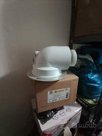 Curva acciaio caldaia a condensazione