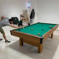 Tavolo da Biliardo/Carambola panno verde
