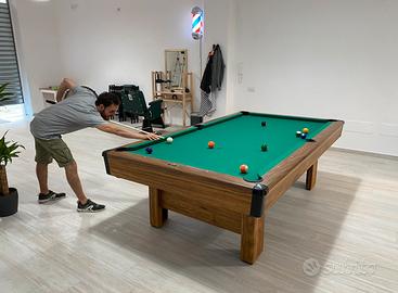 Tavolo da Biliardo/Carambola panno verde