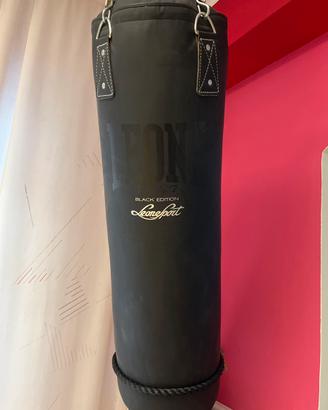 Sacco da Box Leone Sport Black Edition