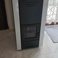 stufa a pelle idro vulcania