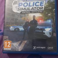 ps5 gioco police simulator 