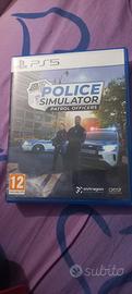 ps5 gioco police simulator 