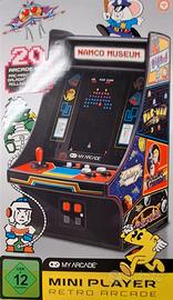 mini player retro arcade namco museum