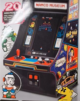 mini player retro arcade namco museum