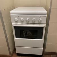 cucina a gas con forno