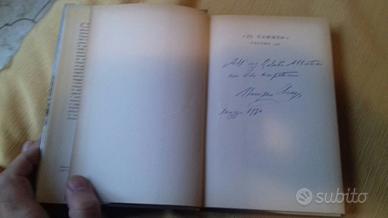 Crespi AUTOGRAFATO Breindl Calligarich e altri