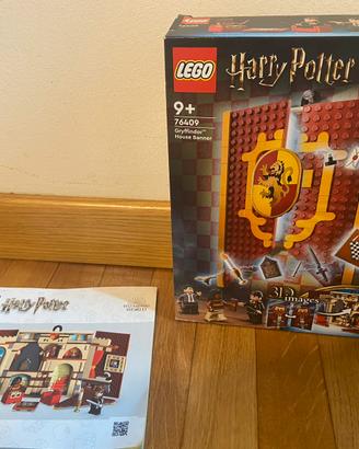 Stendardo della Casa Grifondoro LEGO Harry Potter